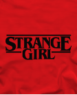 Strange girl